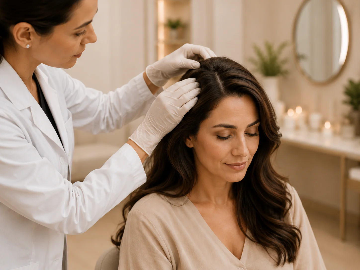Women Hair Patch & Integration